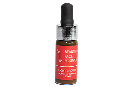 Light brown - pigment for eyebrow 