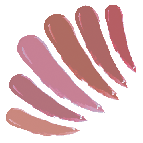 Set 6 pcs of Invisible nude