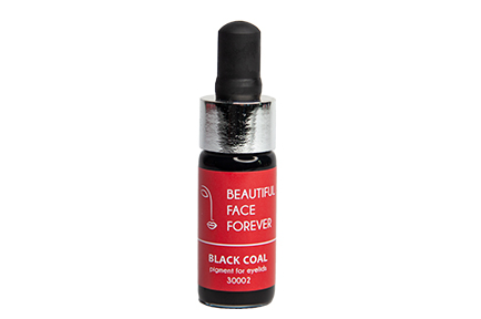 Pigment for eyelids Black coal