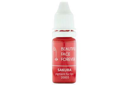 Сакура - пигмент для губ пластик