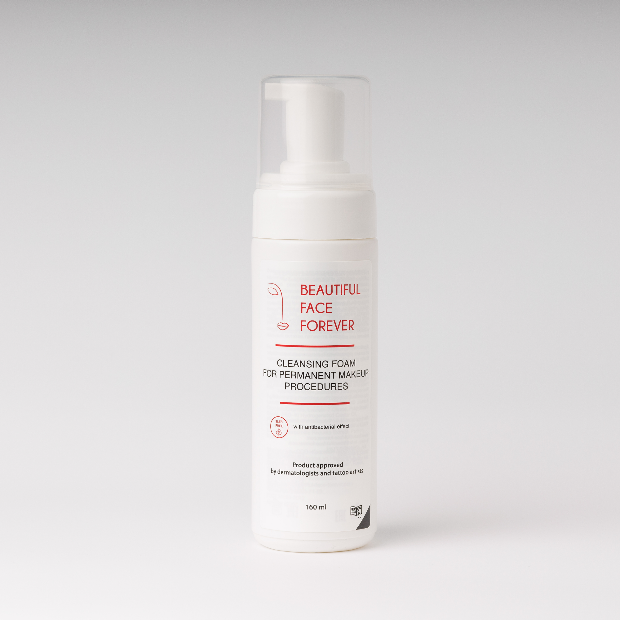 Cleansing foam Очищающая пенка 160 мл, 1шт
