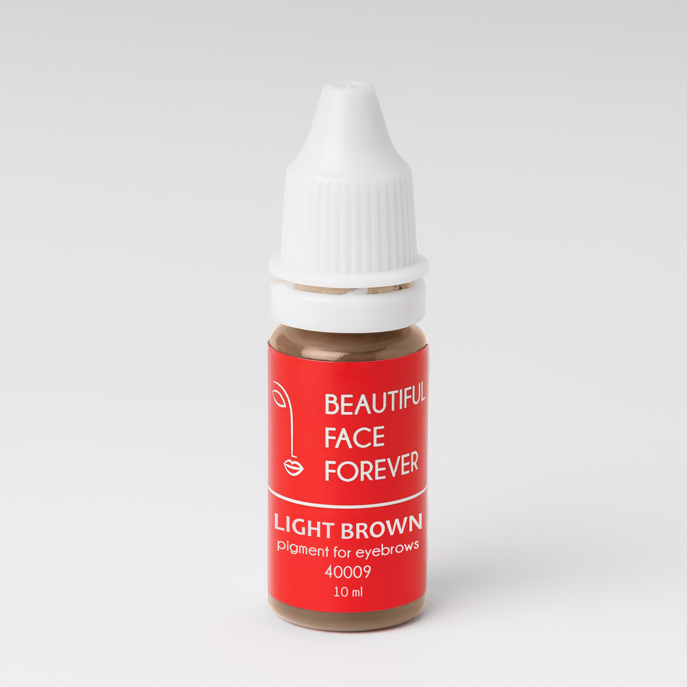 Light brown Русый - пигменты для бровей